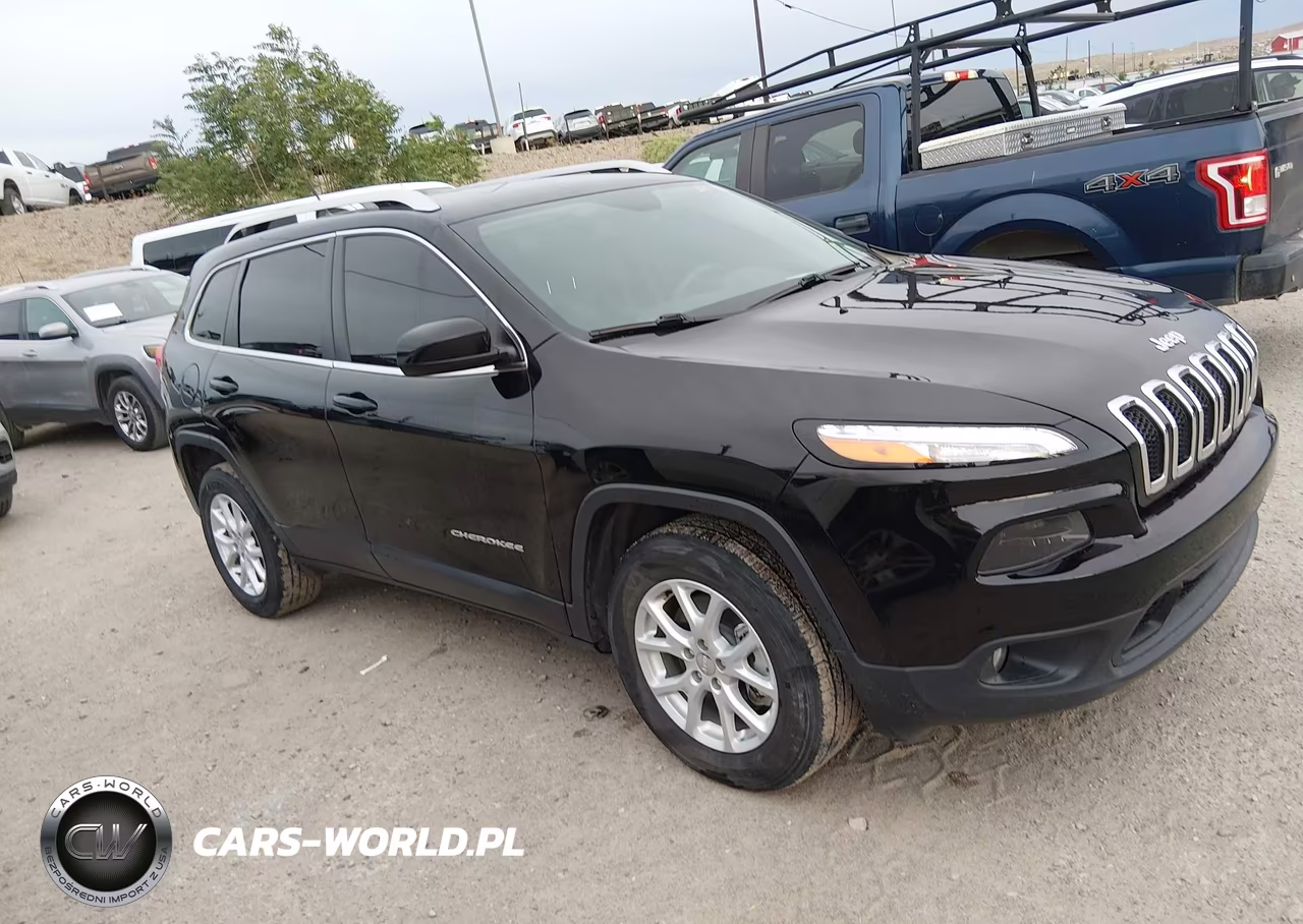 2018 Jeep Cherokee Latitude 4X4