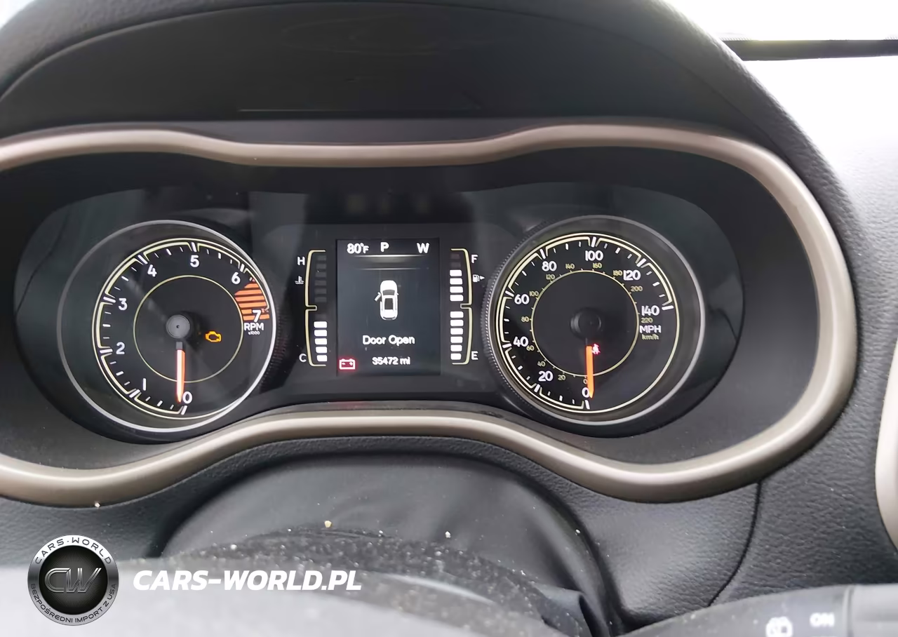 2018 Jeep Cherokee Latitude 4X4 VIN:1C4PJMCB5JD528417 - 7