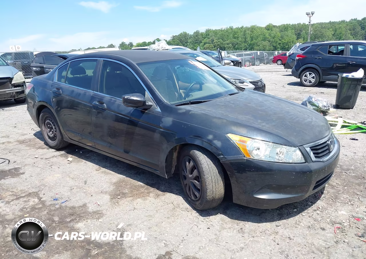 2010 Honda Accord 2.4 Lx