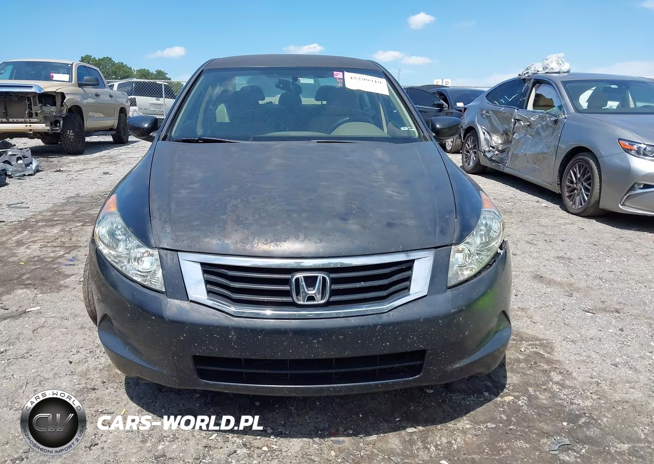 2010 Honda Accord 2.4 Lx VIN:1HGCP2F32AA182027 - 12