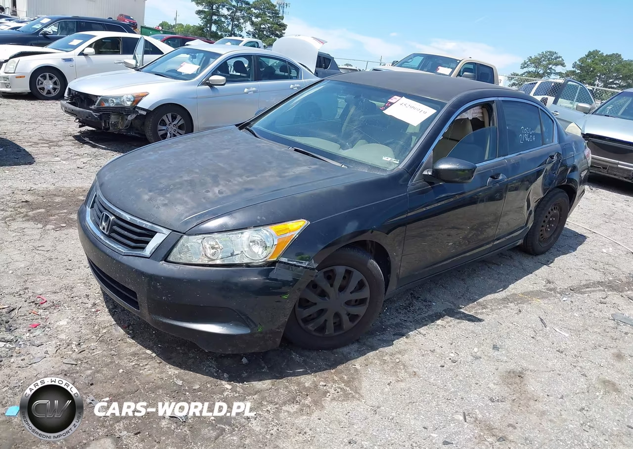 2010 Honda Accord 2.4 Lx VIN:1HGCP2F32AA182027 - 2