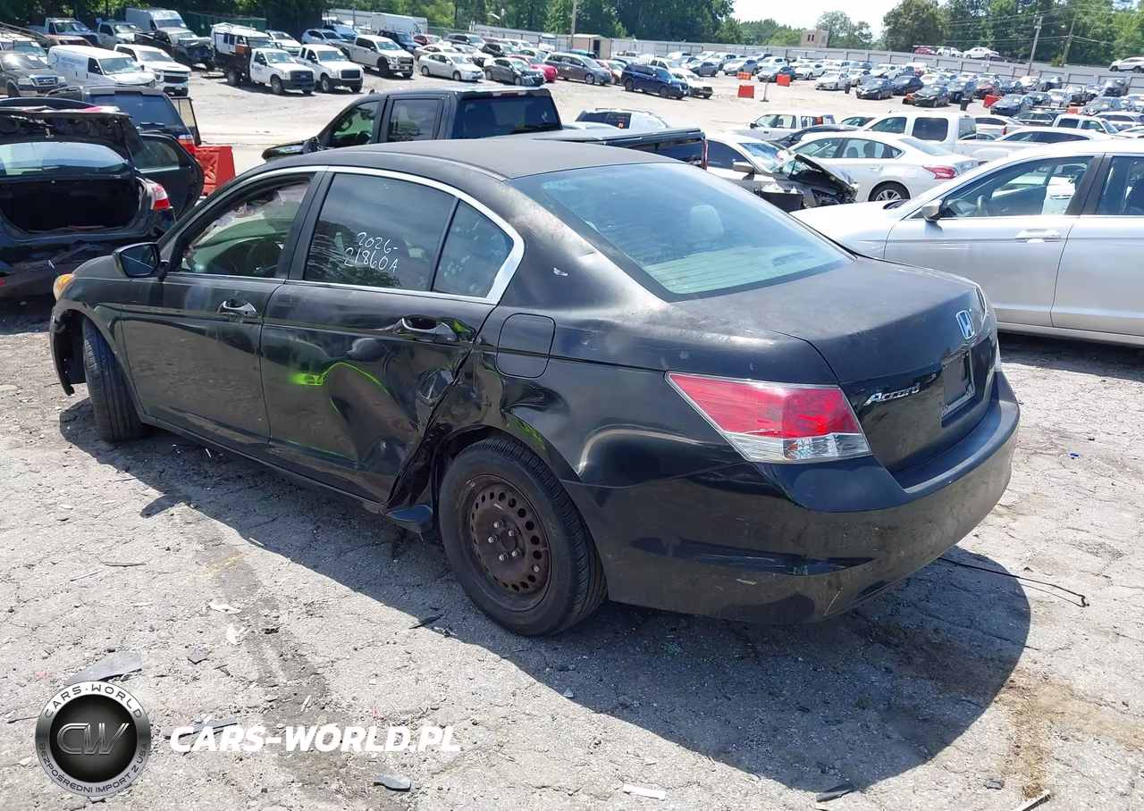 2010 Honda Accord 2.4 Lx VIN:1HGCP2F32AA182027 - 3