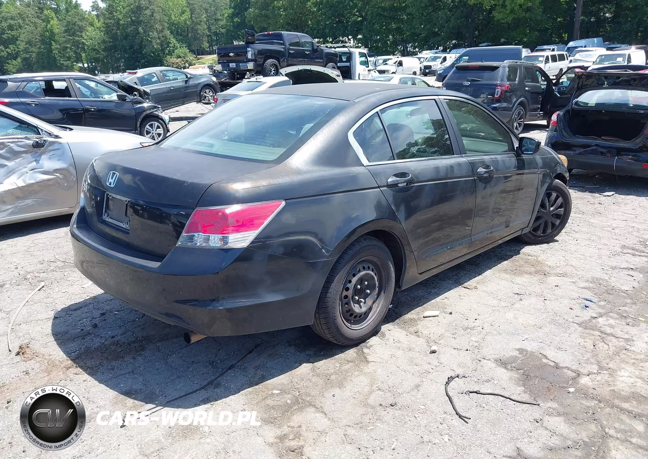 2010 Honda Accord 2.4 Lx VIN:1HGCP2F32AA182027 - 4