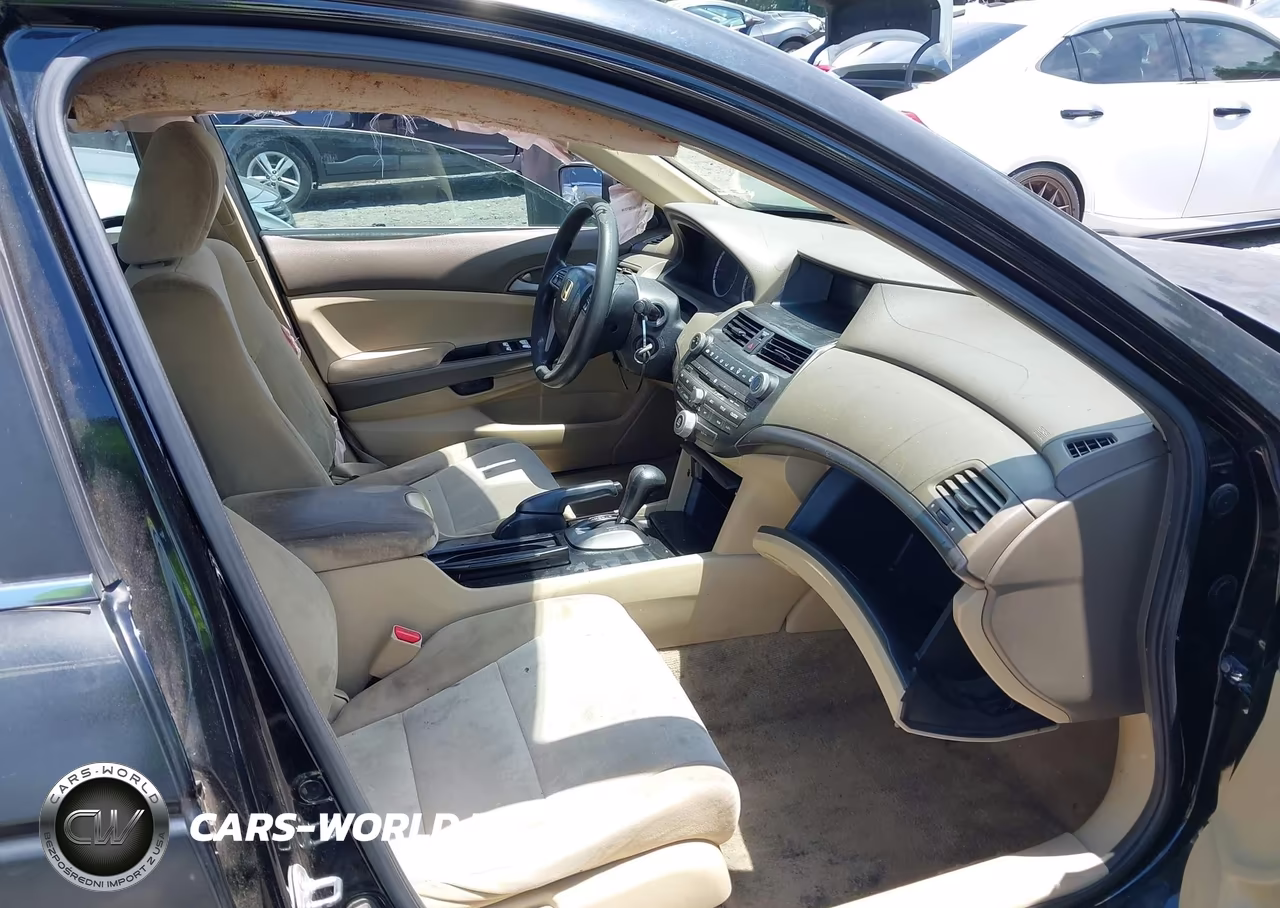2010 Honda Accord 2.4 Lx VIN:1HGCP2F32AA182027 - 5