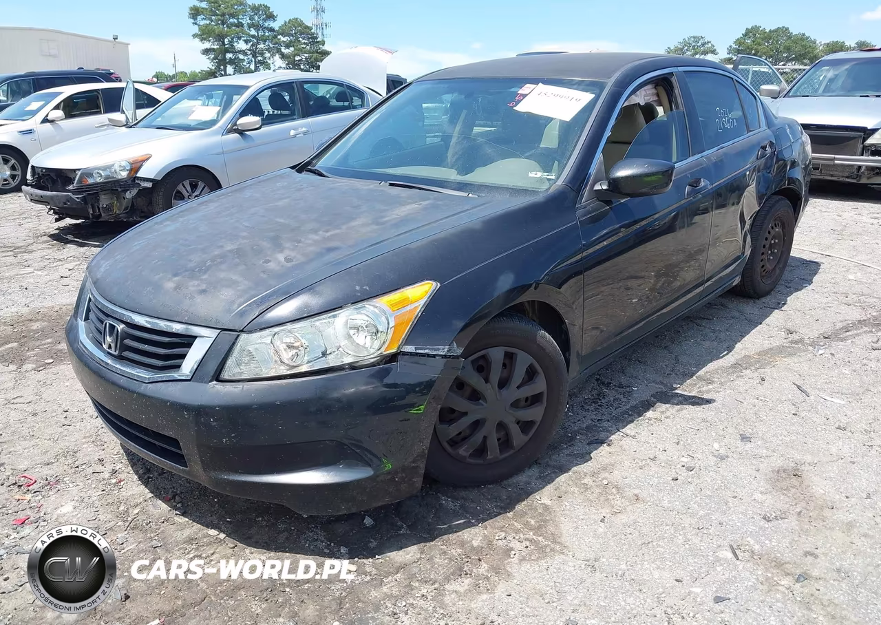2010 Honda Accord 2.4 Lx VIN:1HGCP2F32AA182027 - 6