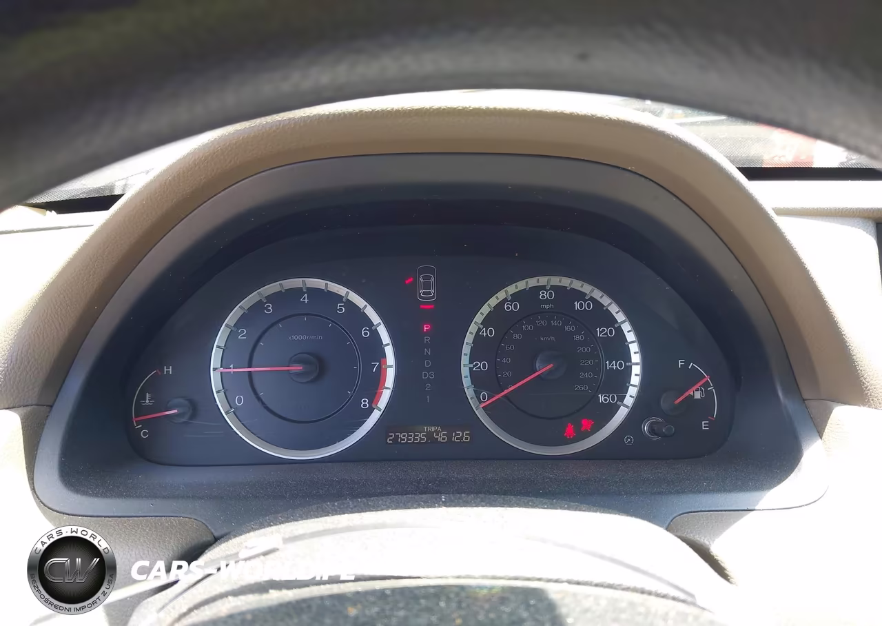 2010 Honda Accord 2.4 Lx VIN:1HGCP2F32AA182027 - 7