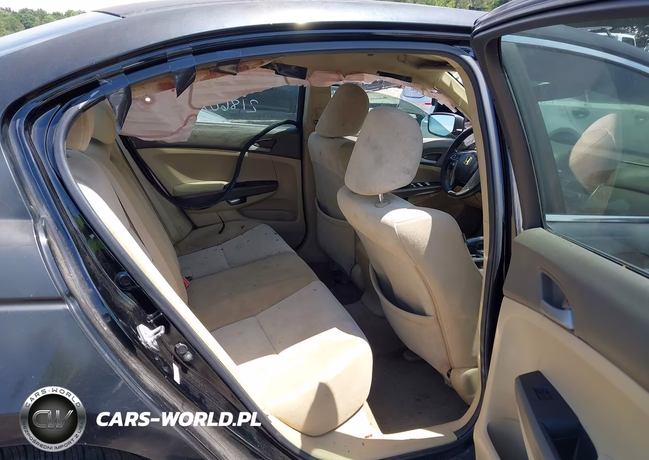 2010 Honda Accord 2.4 Lx VIN:1HGCP2F32AA182027 - 8