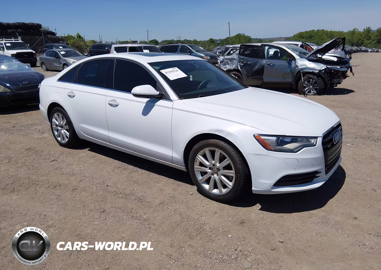 2014 Audi A6 2.0T Premium