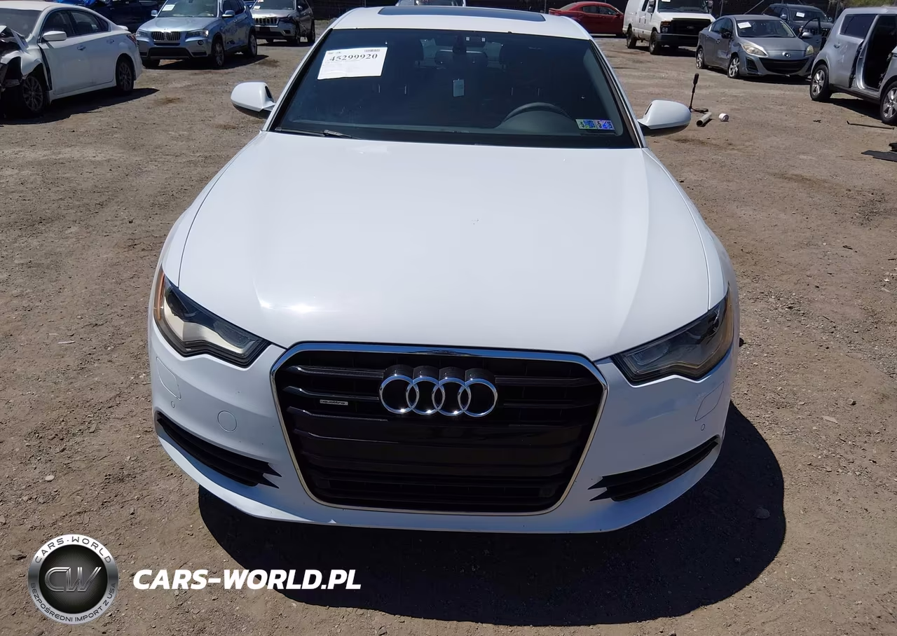 2014 Audi A6 2.0T Premium VIN:WAUGFAFC2EN087234 - 12