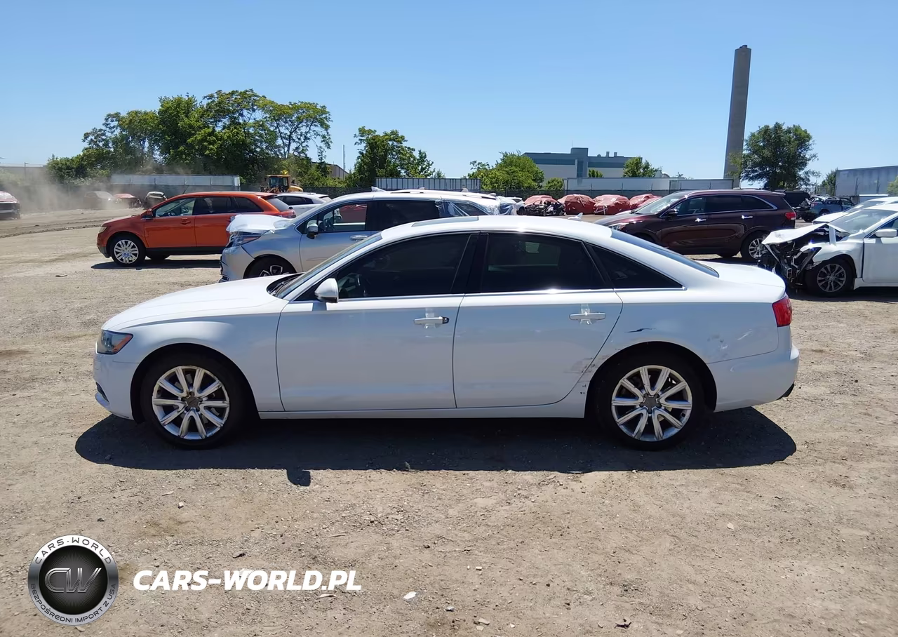 2014 Audi A6 2.0T Premium VIN:WAUGFAFC2EN087234 - 14