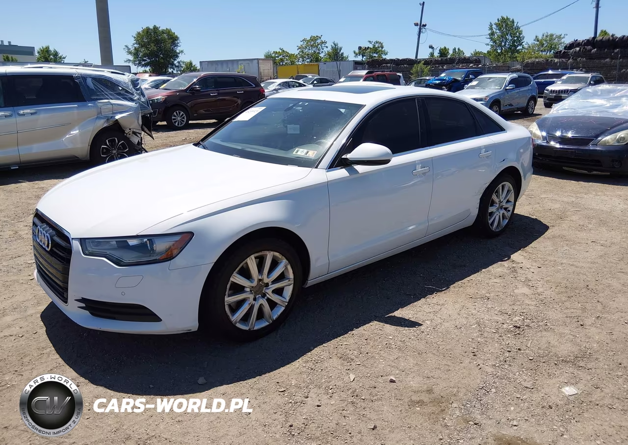 2014 Audi A6 2.0T Premium VIN:WAUGFAFC2EN087234 - 2