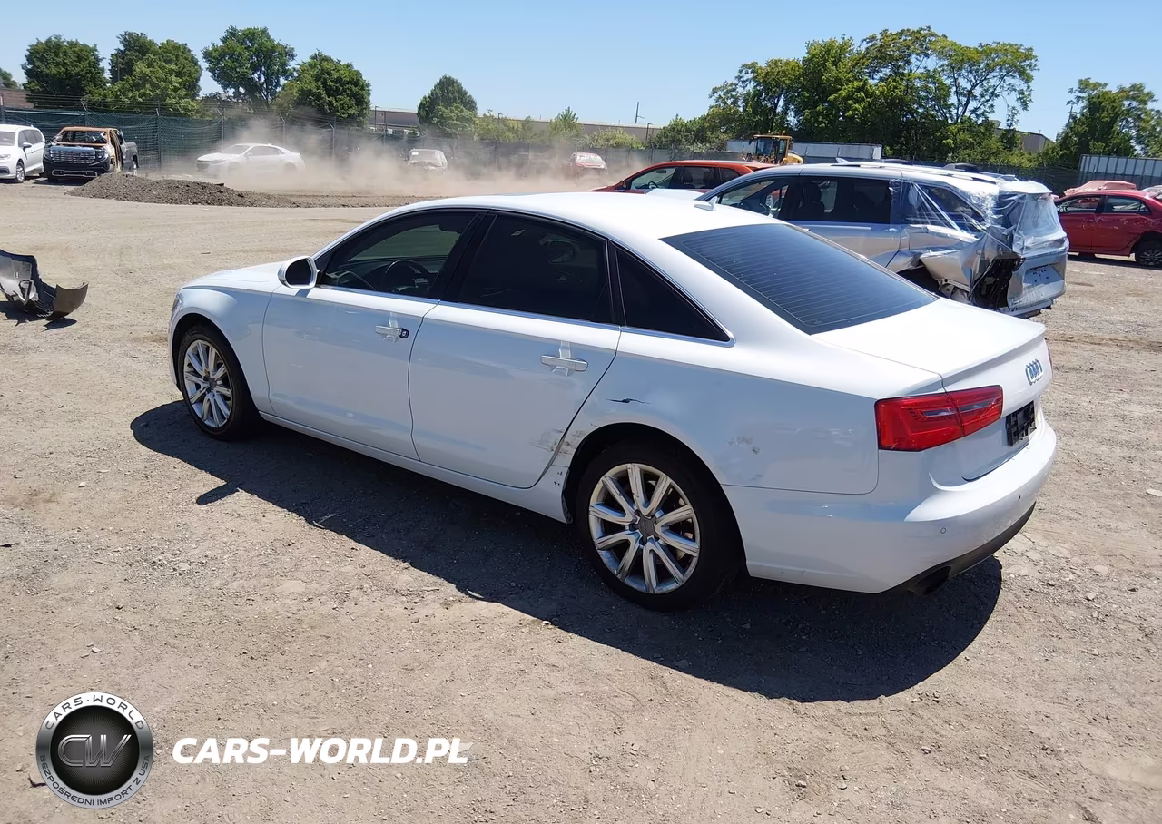 2014 Audi A6 2.0T Premium VIN:WAUGFAFC2EN087234 - 3