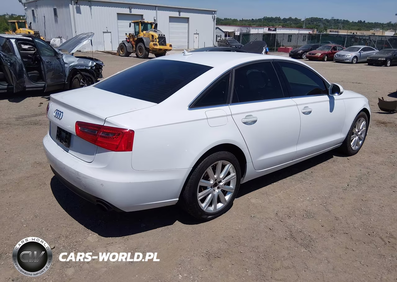 2014 Audi A6 2.0T Premium VIN:WAUGFAFC2EN087234 - 4