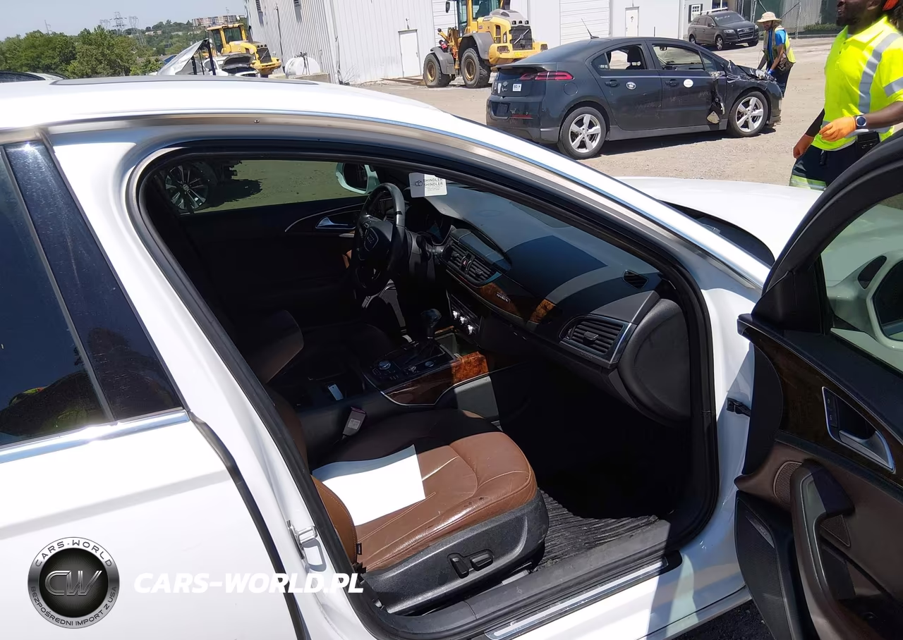 2014 Audi A6 2.0T Premium VIN:WAUGFAFC2EN087234 - 5