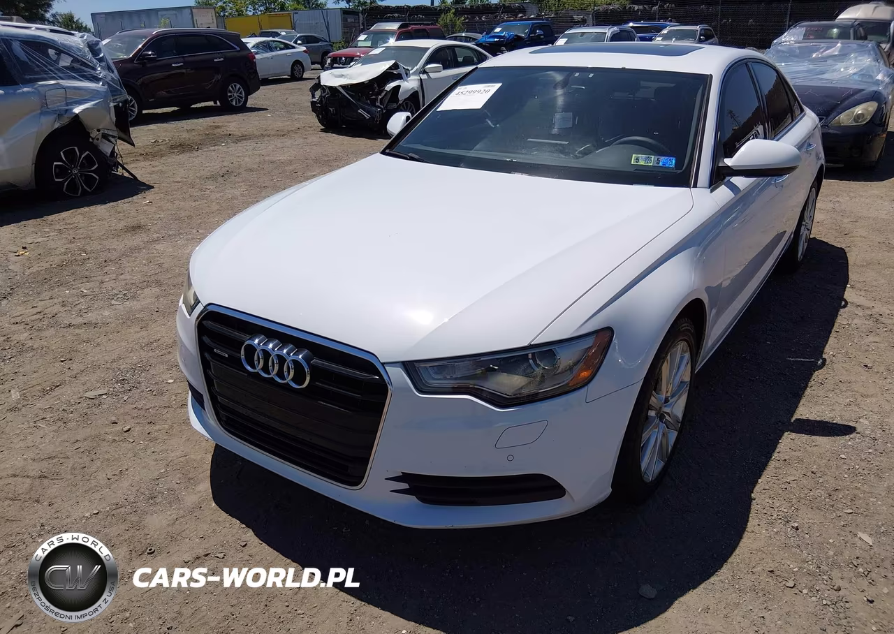 2014 Audi A6 2.0T Premium VIN:WAUGFAFC2EN087234 - 6
