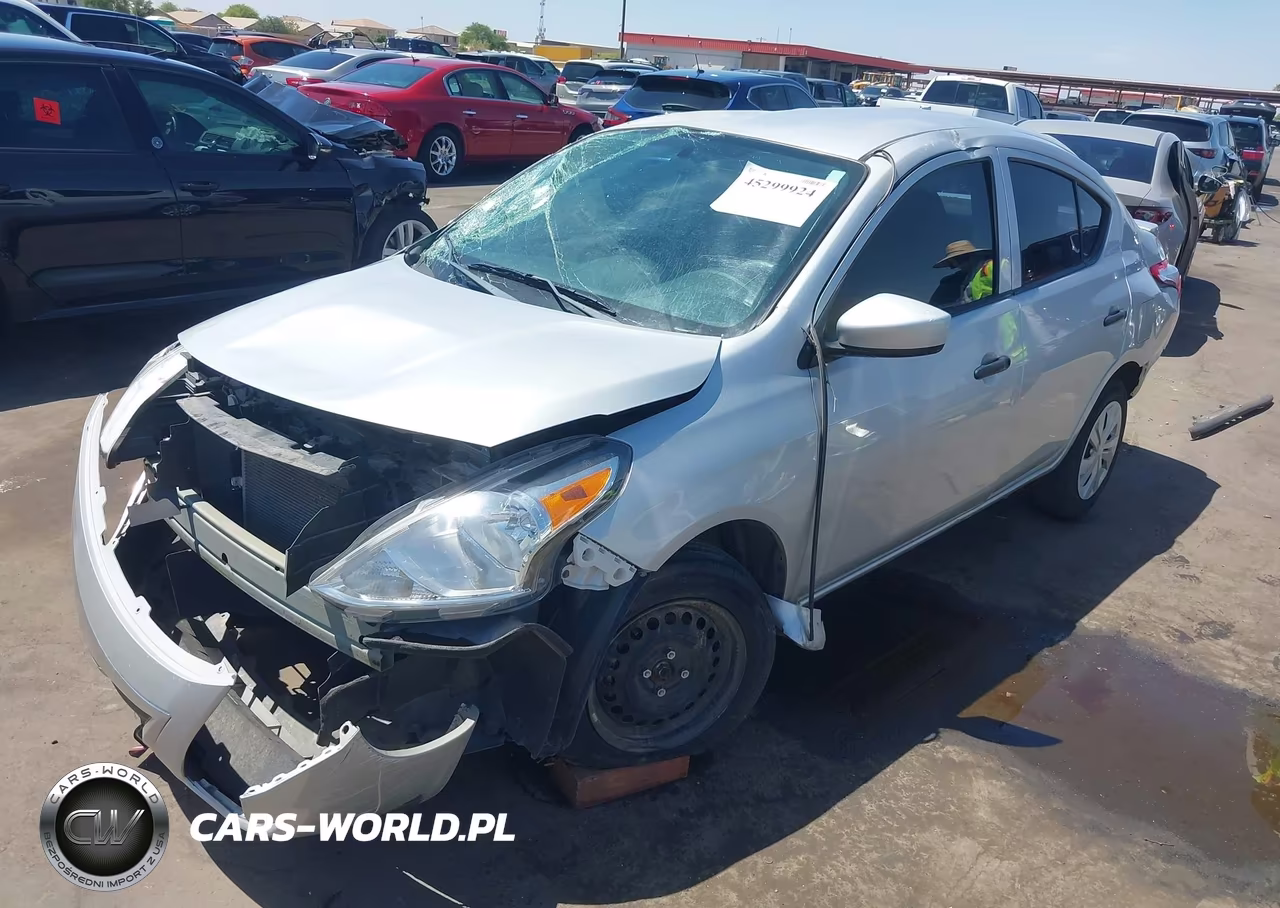 2018 Nissan Versa 1.6 S+ VIN:3N1CN7APXJL835808 - 2