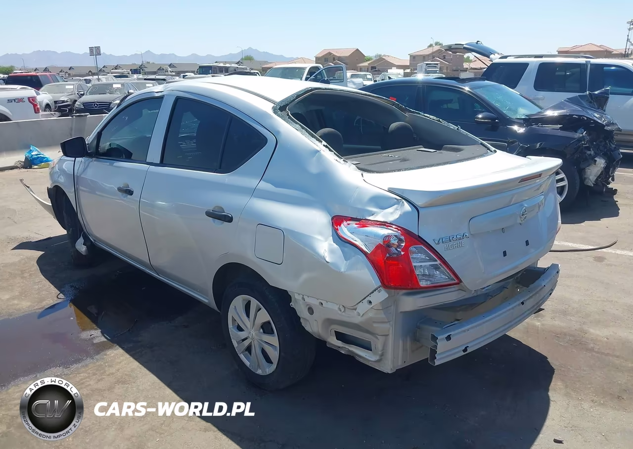 2018 Nissan Versa 1.6 S+ VIN:3N1CN7APXJL835808 - 3
