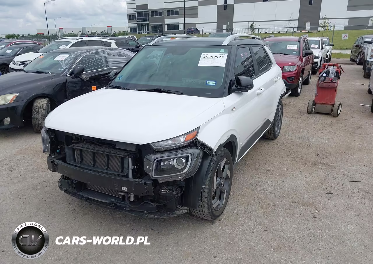 2024 Hyundai Venue Limited VIN:KMHRC8A31RU324341 - 2