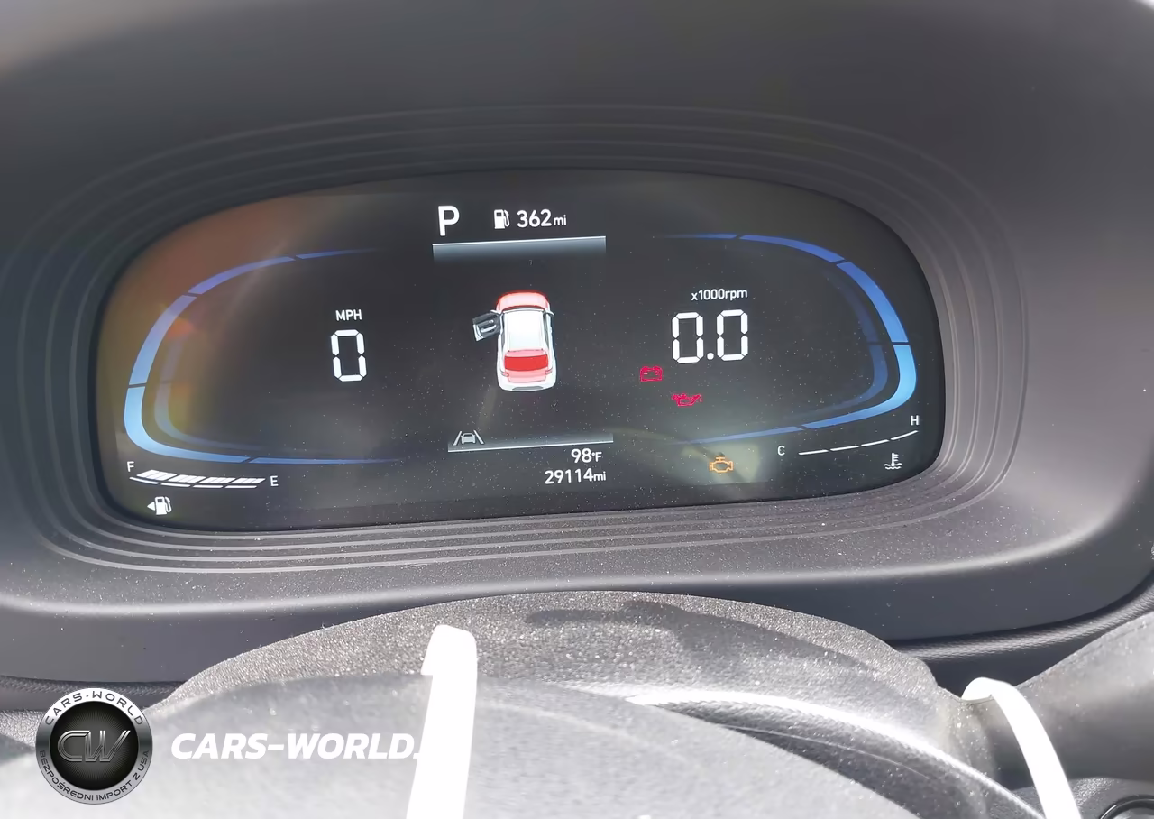 2024 Hyundai Venue Limited VIN:KMHRC8A31RU324341 - 7