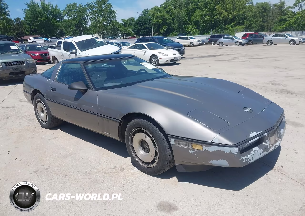 1984 Chevrolet Corvette