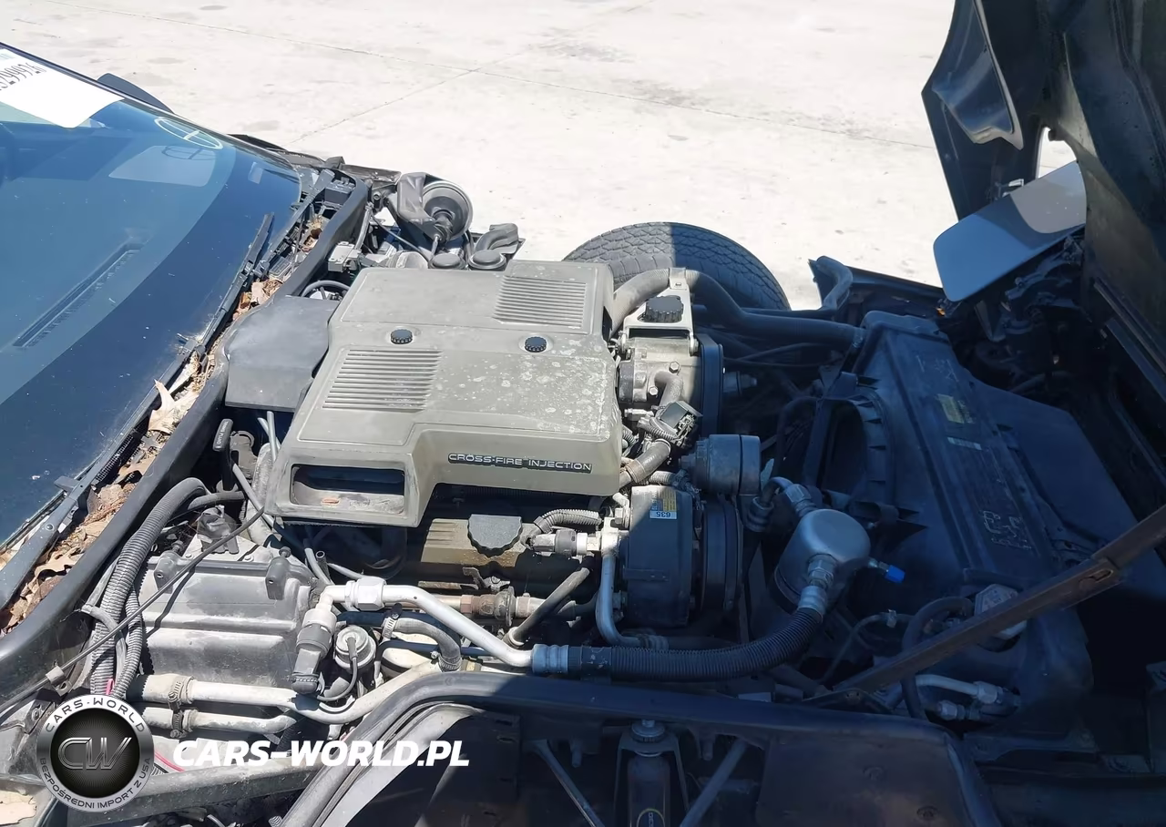 1984 Chevrolet Corvette VIN:1G1AY0785E5115981 - 10