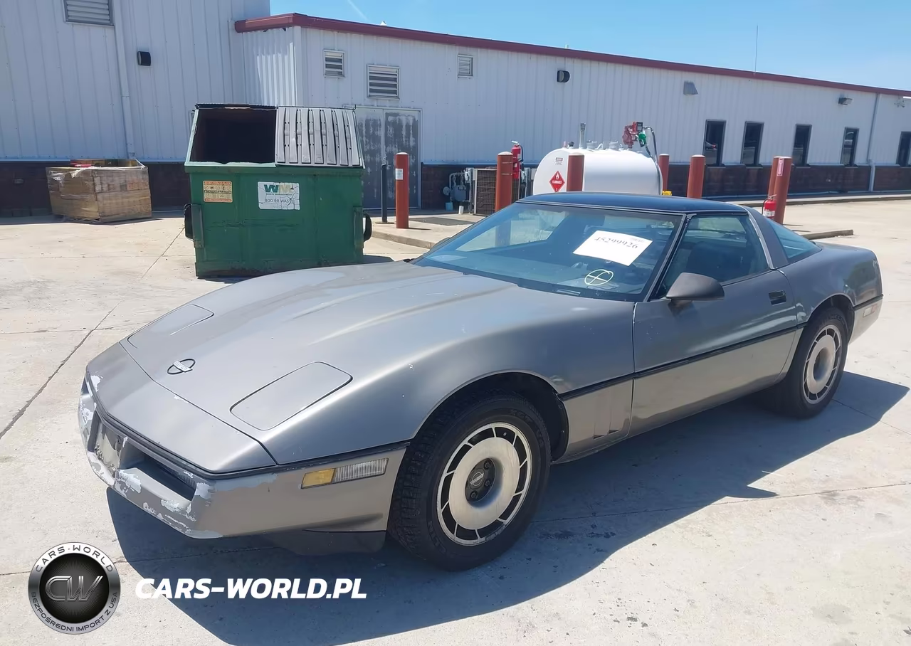 1984 Chevrolet Corvette VIN:1G1AY0785E5115981 - 2