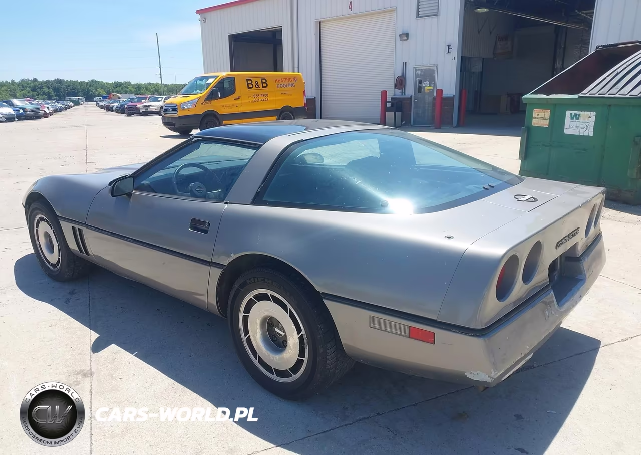 1984 Chevrolet Corvette VIN:1G1AY0785E5115981 - 3