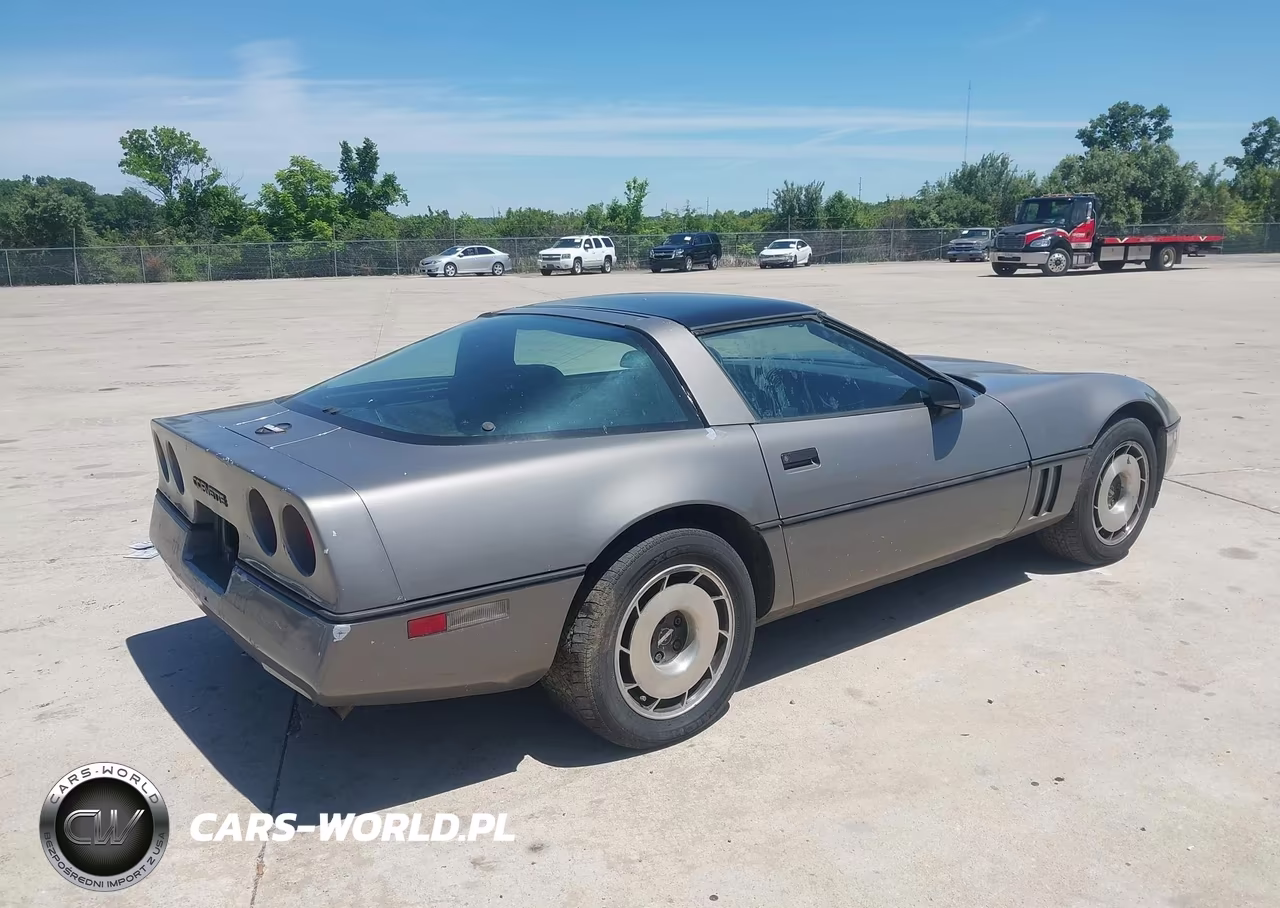1984 Chevrolet Corvette VIN:1G1AY0785E5115981 - 4