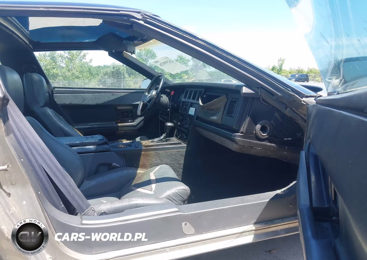 1984 Chevrolet Corvette VIN:1G1AY0785E5115981 - 5