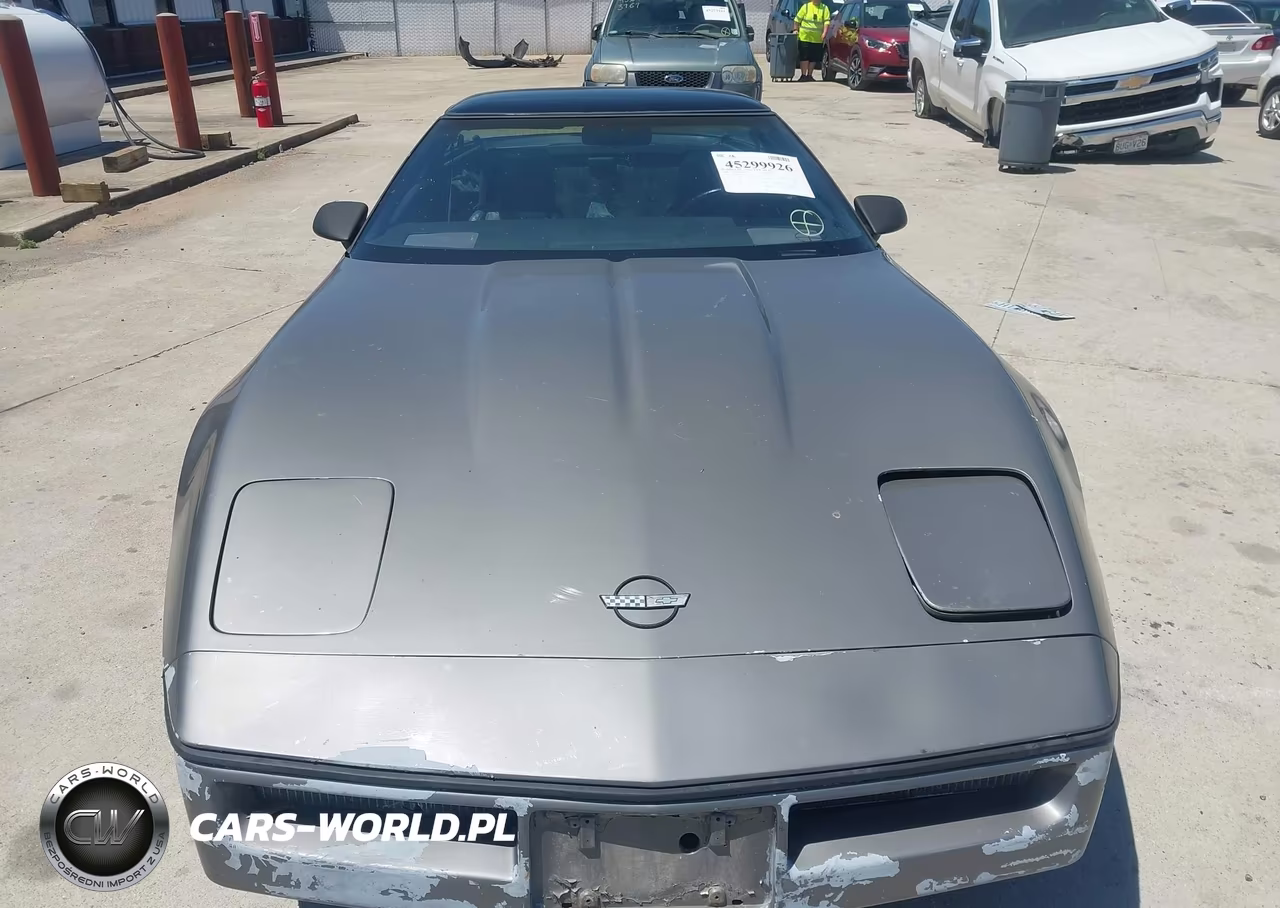 1984 Chevrolet Corvette VIN:1G1AY0785E5115981 - 6