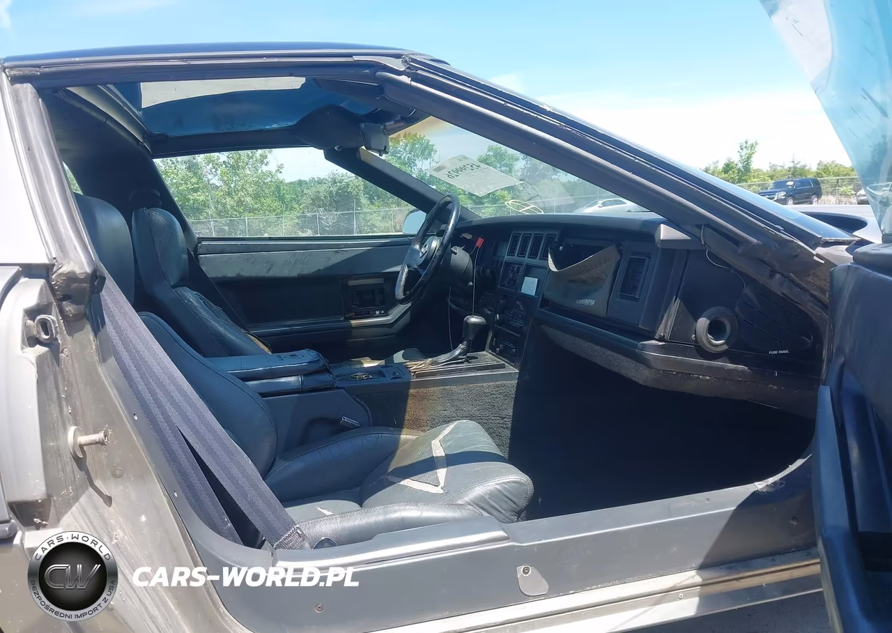1984 Chevrolet Corvette VIN:1G1AY0785E5115981 - 8