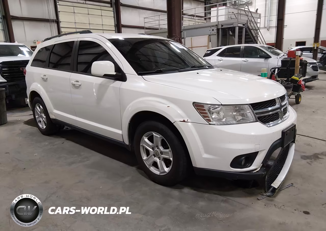 2012 Dodge Journey Sxt