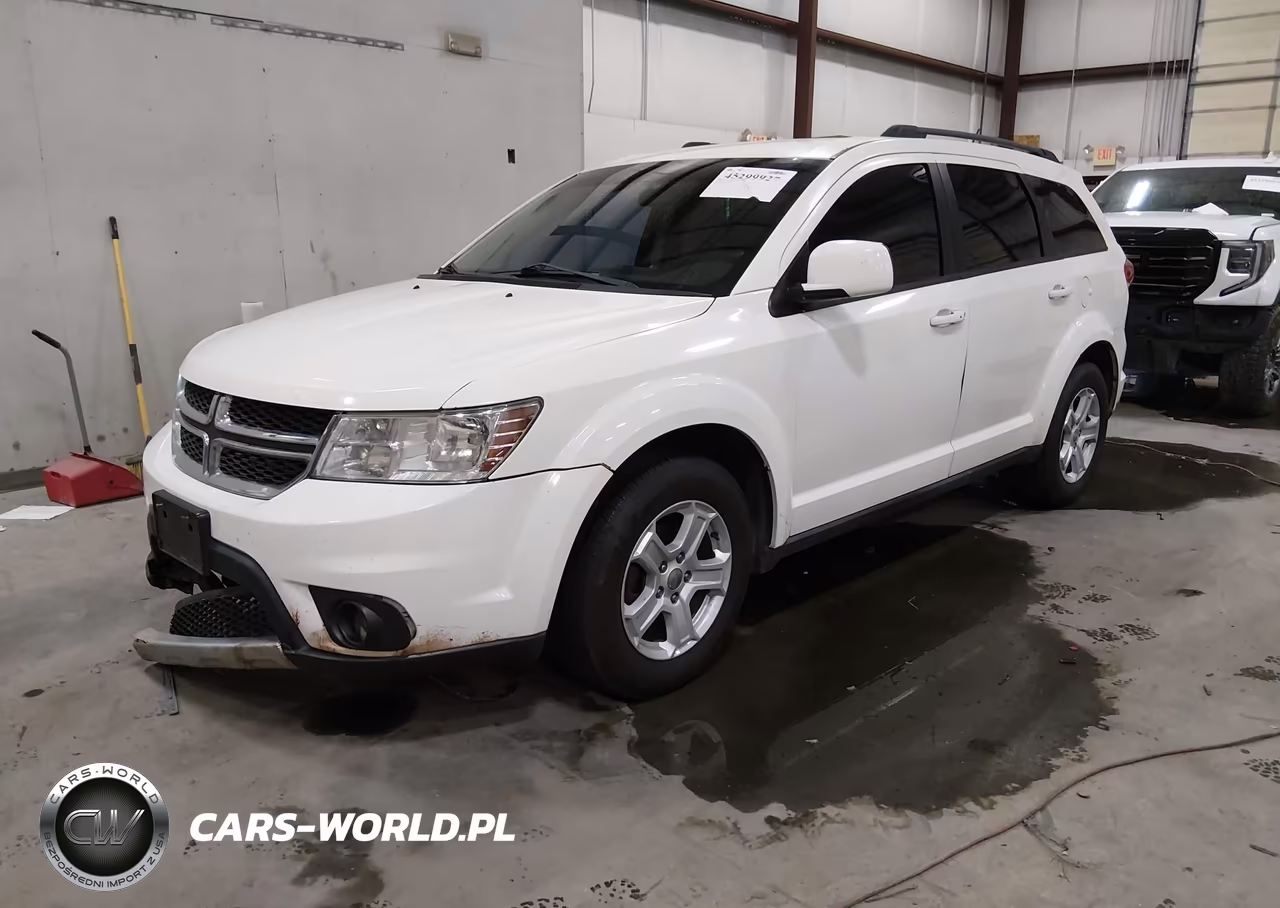 2012 Dodge Journey Sxt VIN:3C4PDDBG6CT178457 - 2