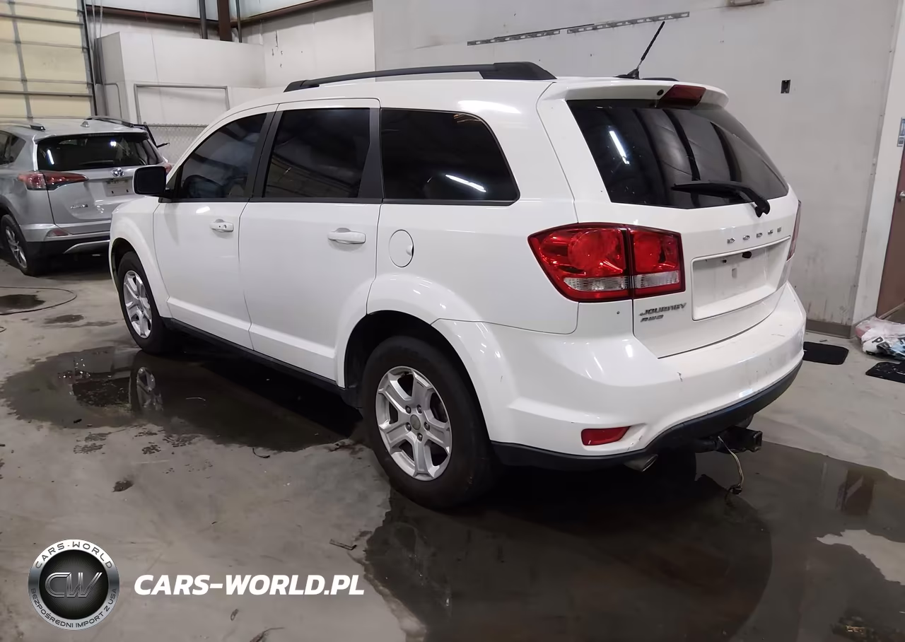 2012 Dodge Journey Sxt VIN:3C4PDDBG6CT178457 - 3