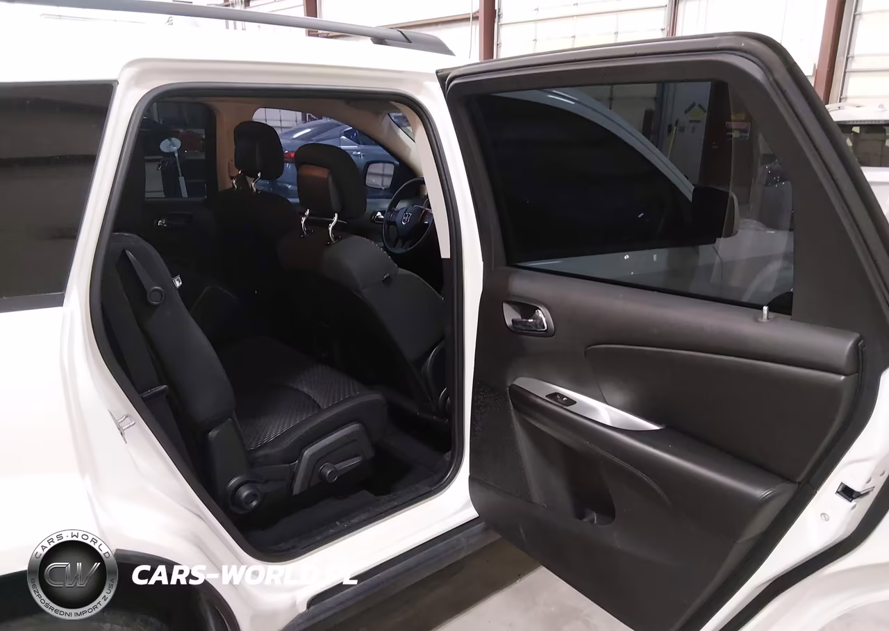 2012 Dodge Journey Sxt VIN:3C4PDDBG6CT178457 - 8