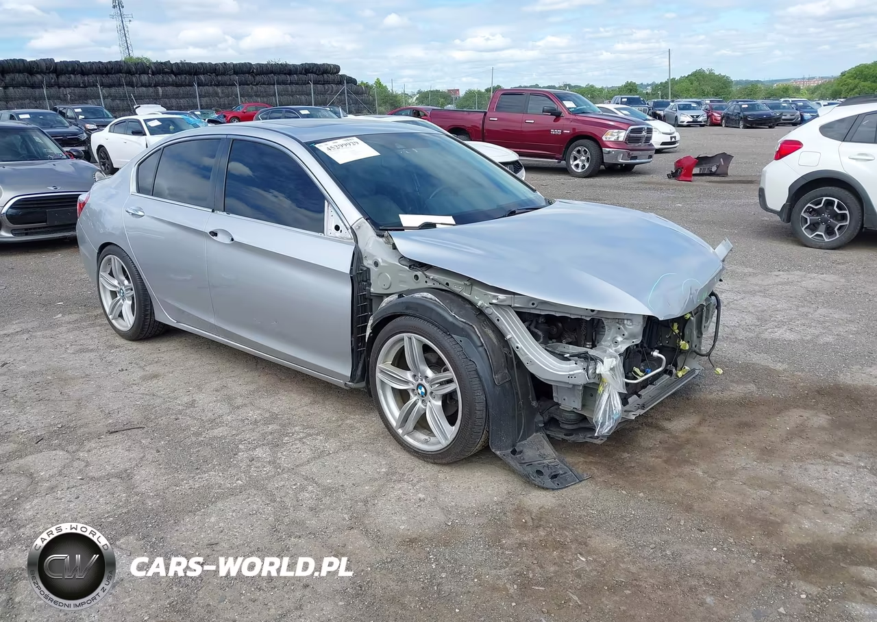 2015 Honda Accord Ex-L – zdjęcie 1 z 17
