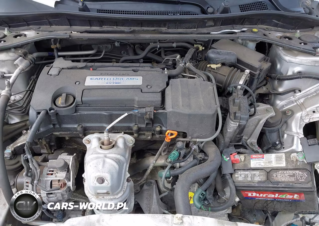 2015 Honda Accord Ex-L VIN:1HGCR2F80FA135561 - 10