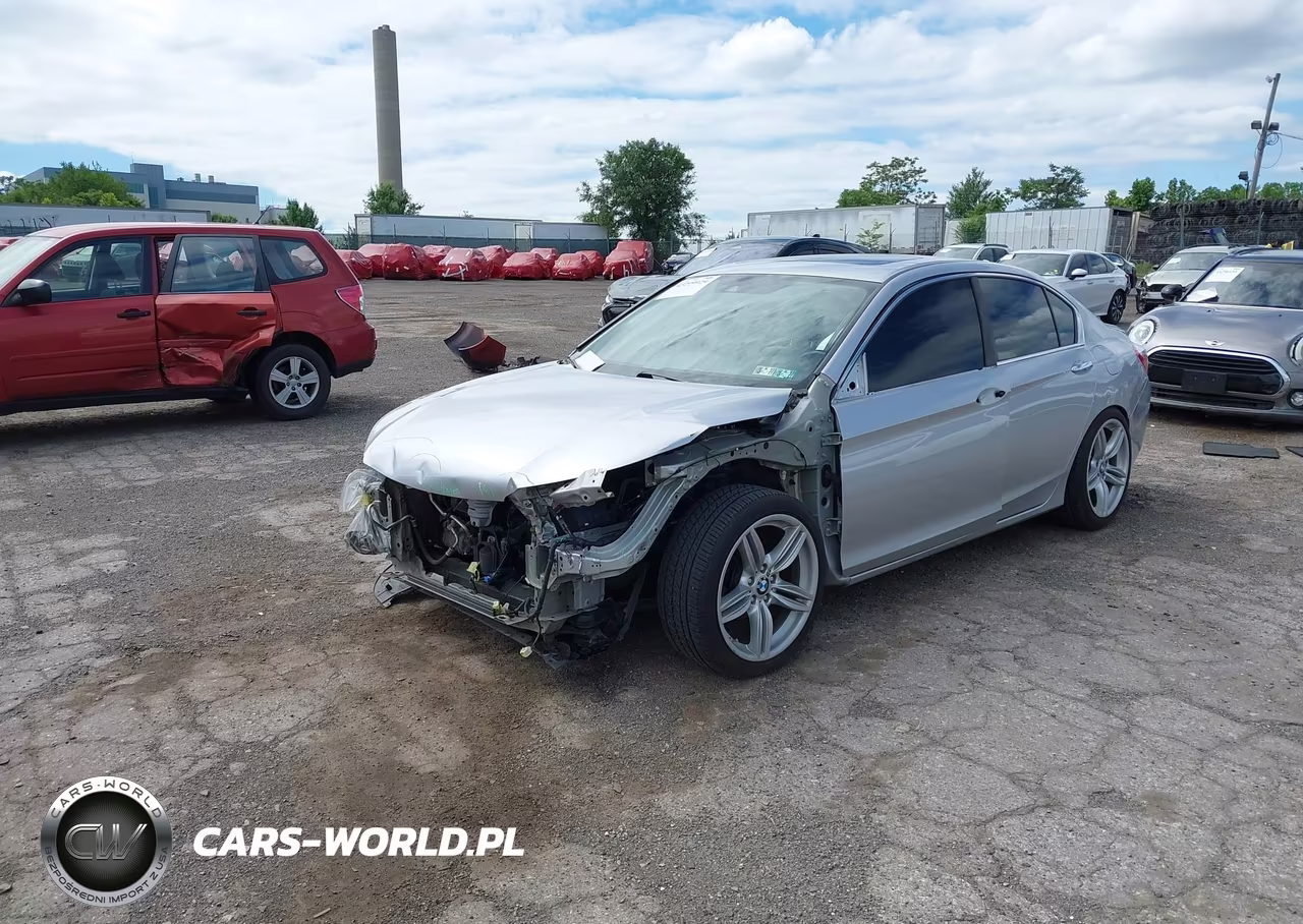2015 Honda Accord Ex-L VIN:1HGCR2F80FA135561 - 2