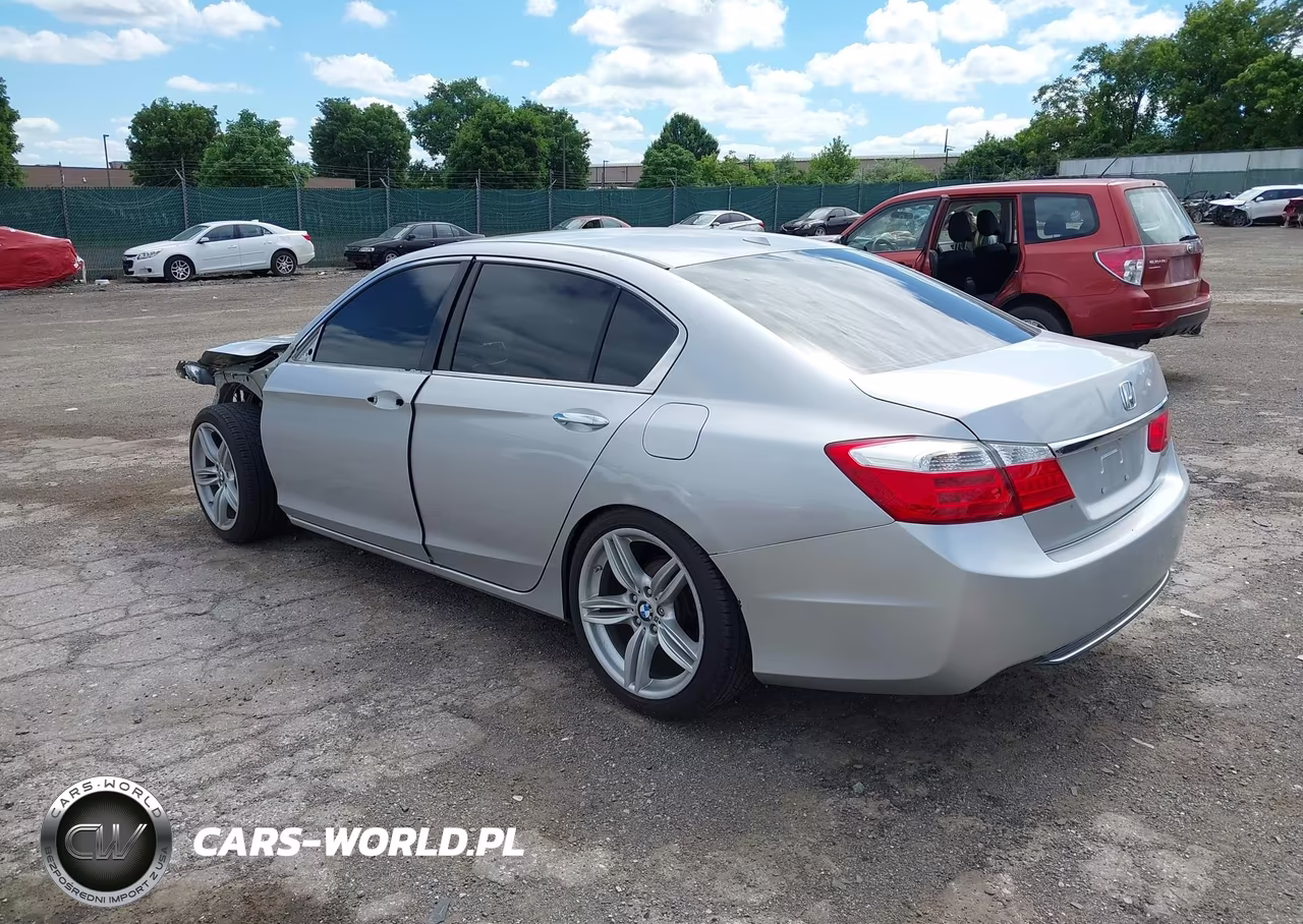 2015 Honda Accord Ex-L VIN:1HGCR2F80FA135561 - 3