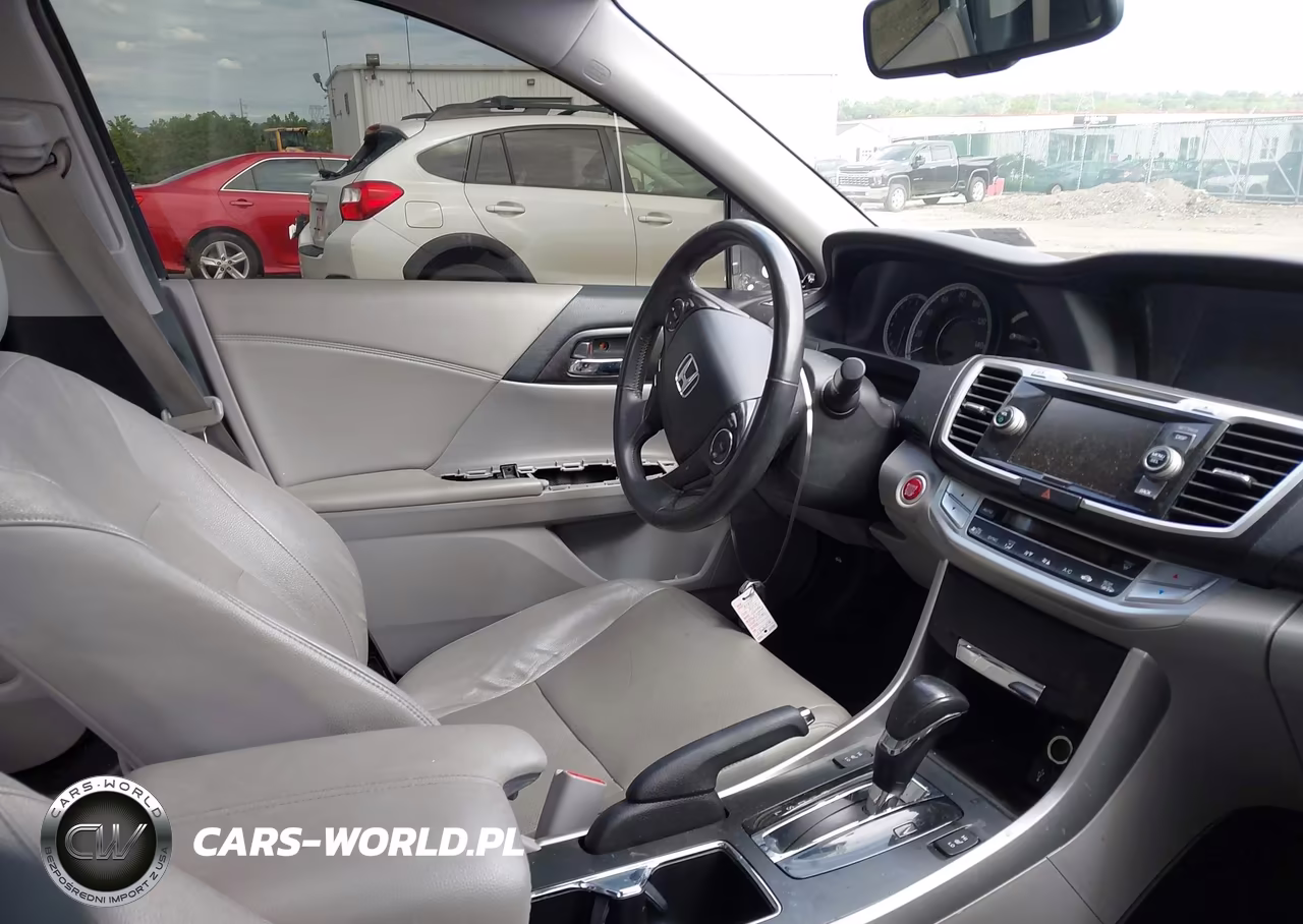 2015 Honda Accord Ex-L VIN:1HGCR2F80FA135561 - 5