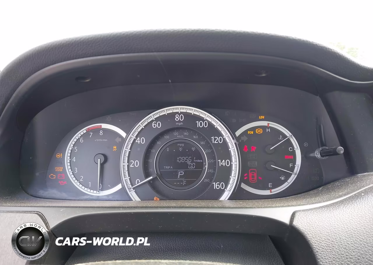 2015 Honda Accord Ex-L VIN:1HGCR2F80FA135561 - 7