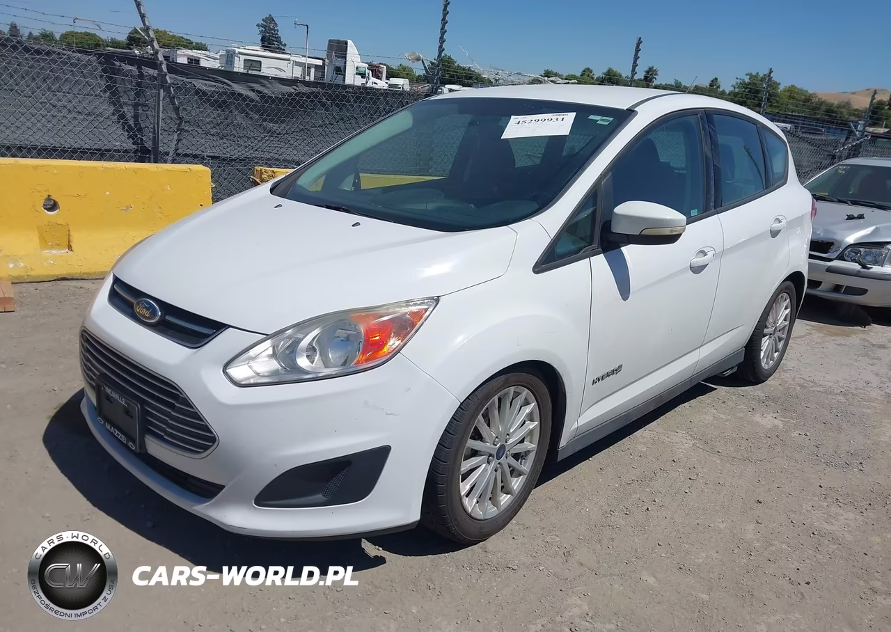 2016 Ford C-Max Hybrid Se VIN:1FADP5AU3GL110812 - 2