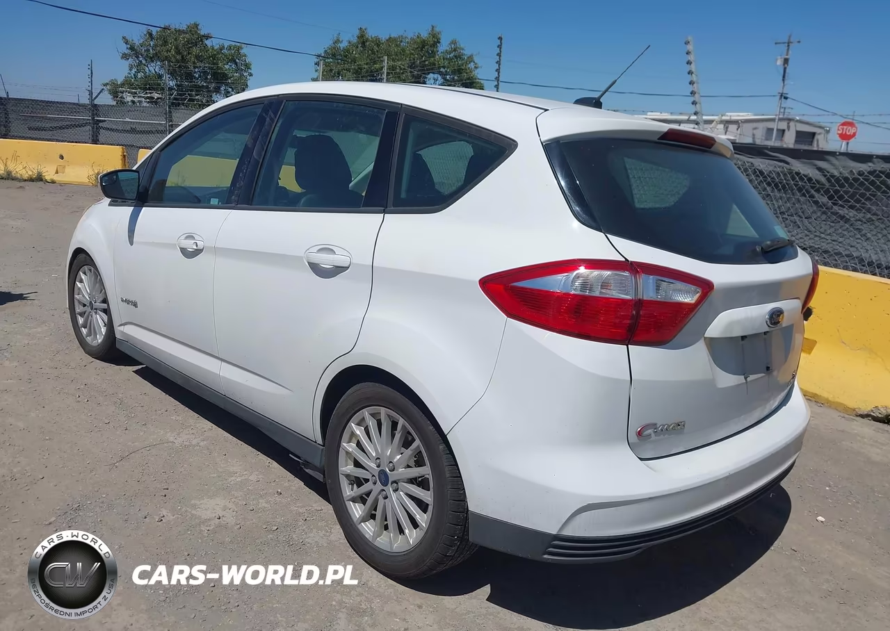 2016 Ford C-Max Hybrid Se VIN:1FADP5AU3GL110812 - 3