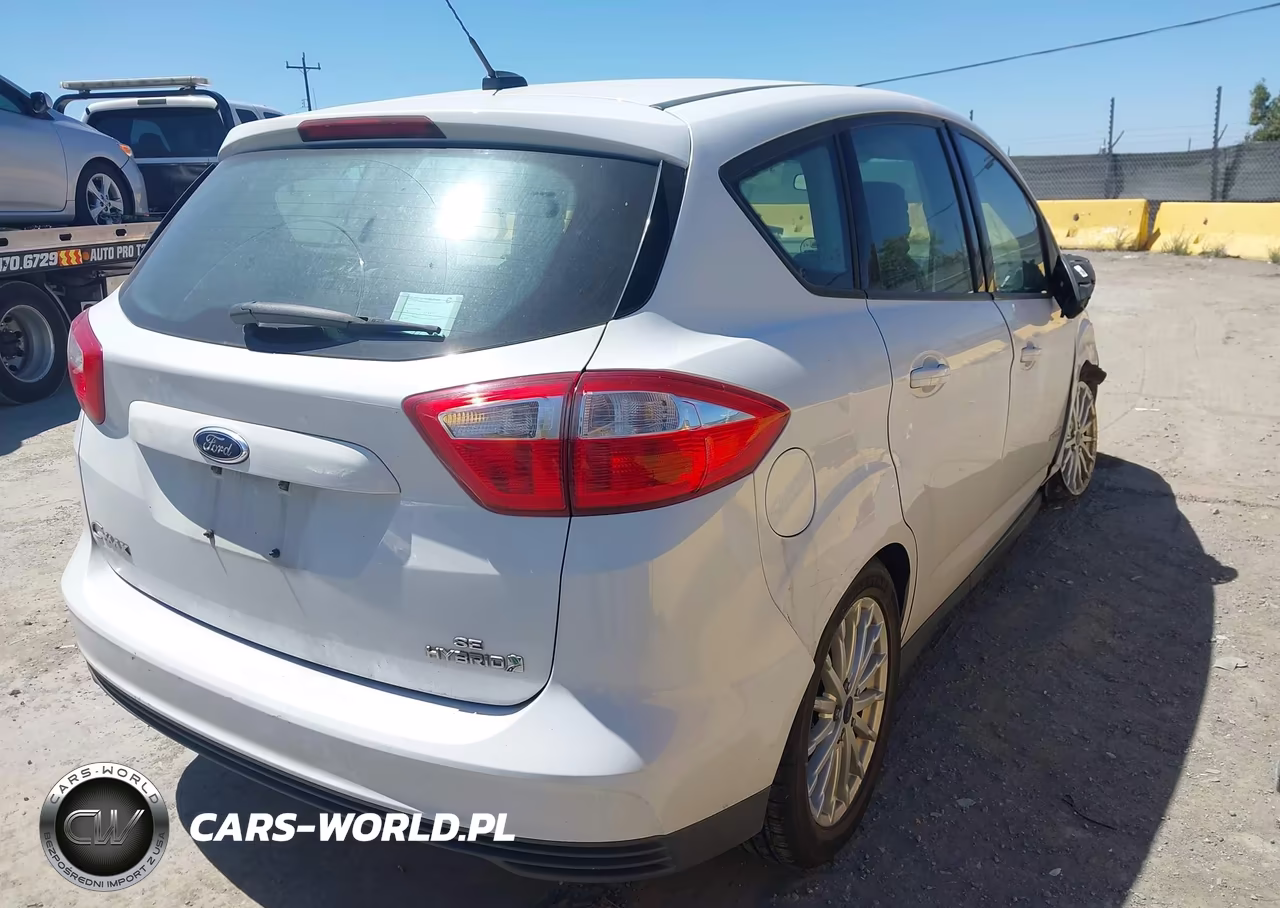 2016 Ford C-Max Hybrid Se VIN:1FADP5AU3GL110812 - 4