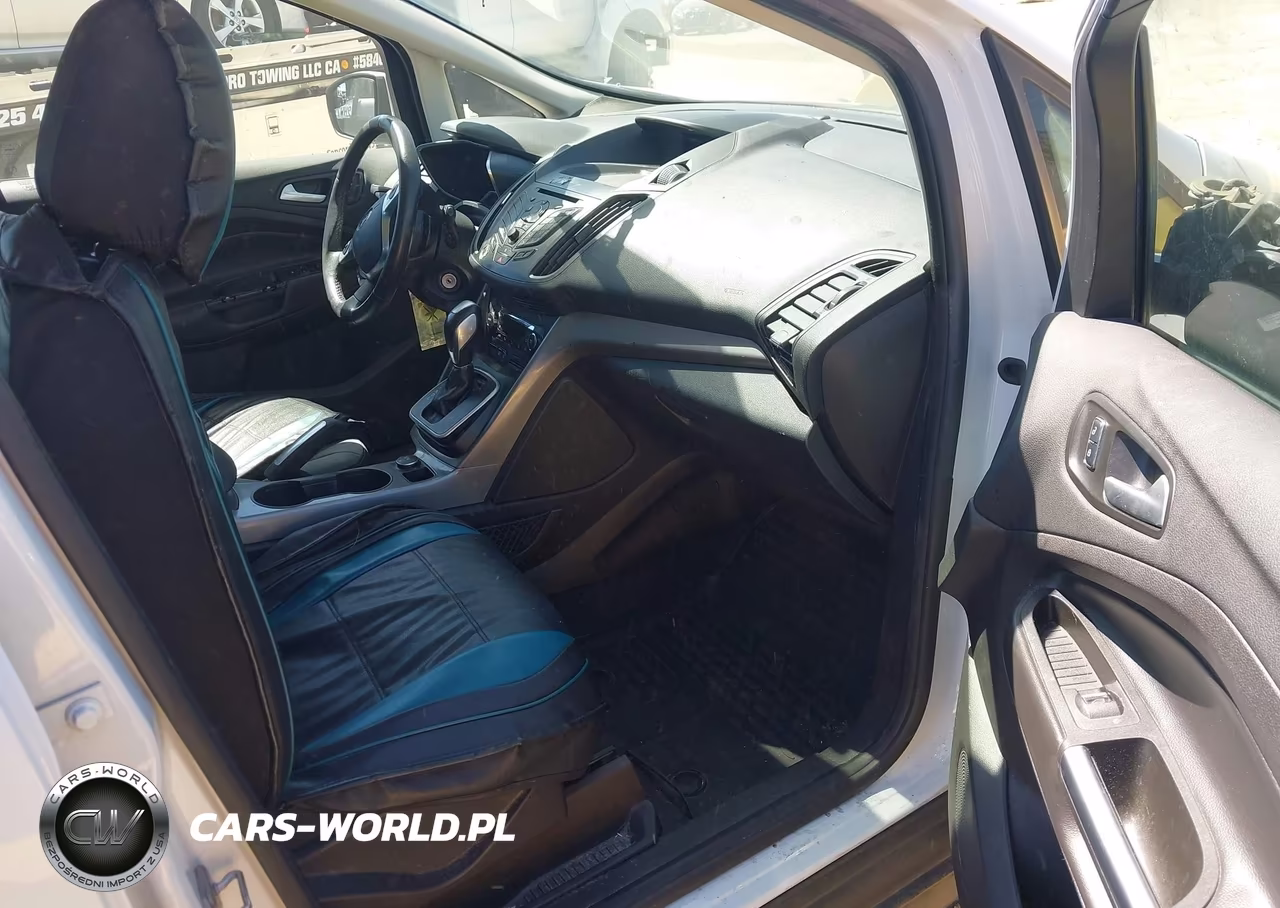 2016 Ford C-Max Hybrid Se VIN:1FADP5AU3GL110812 - 5