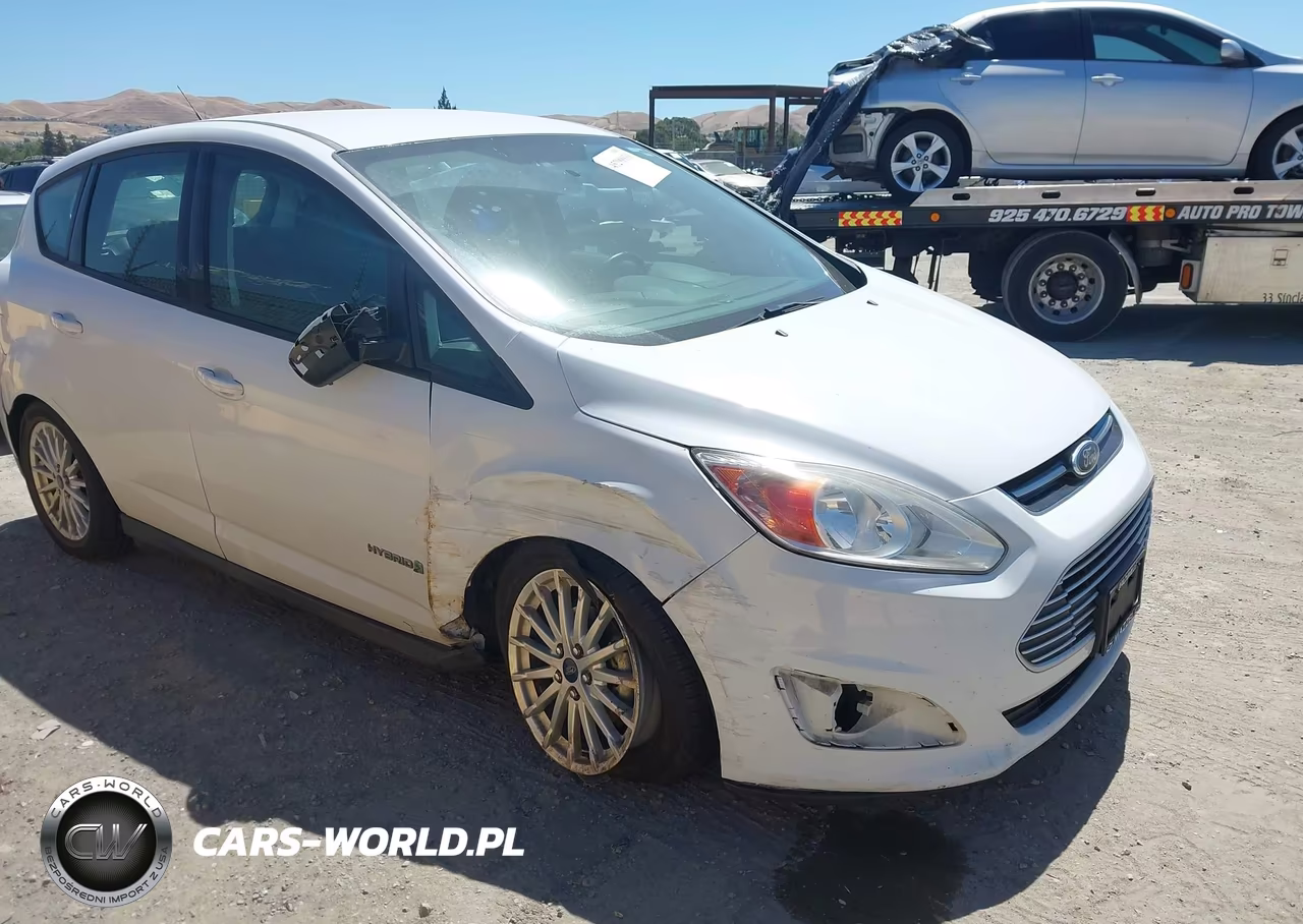 2016 Ford C-Max Hybrid Se VIN:1FADP5AU3GL110812 - 6