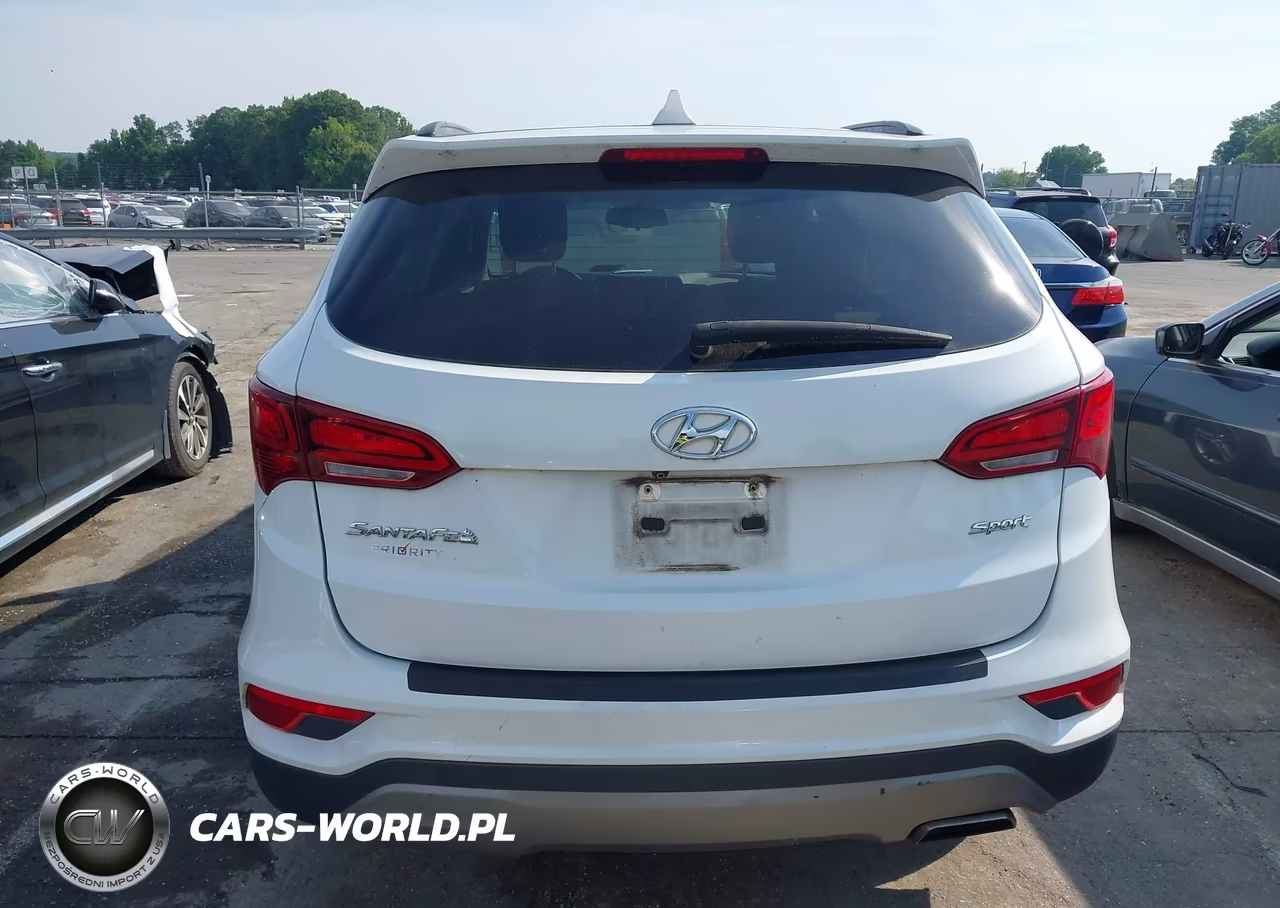 2017 Hyundai Santa Fe Sport 2.4L VIN:5NMZU3LB6HH019285 - 16