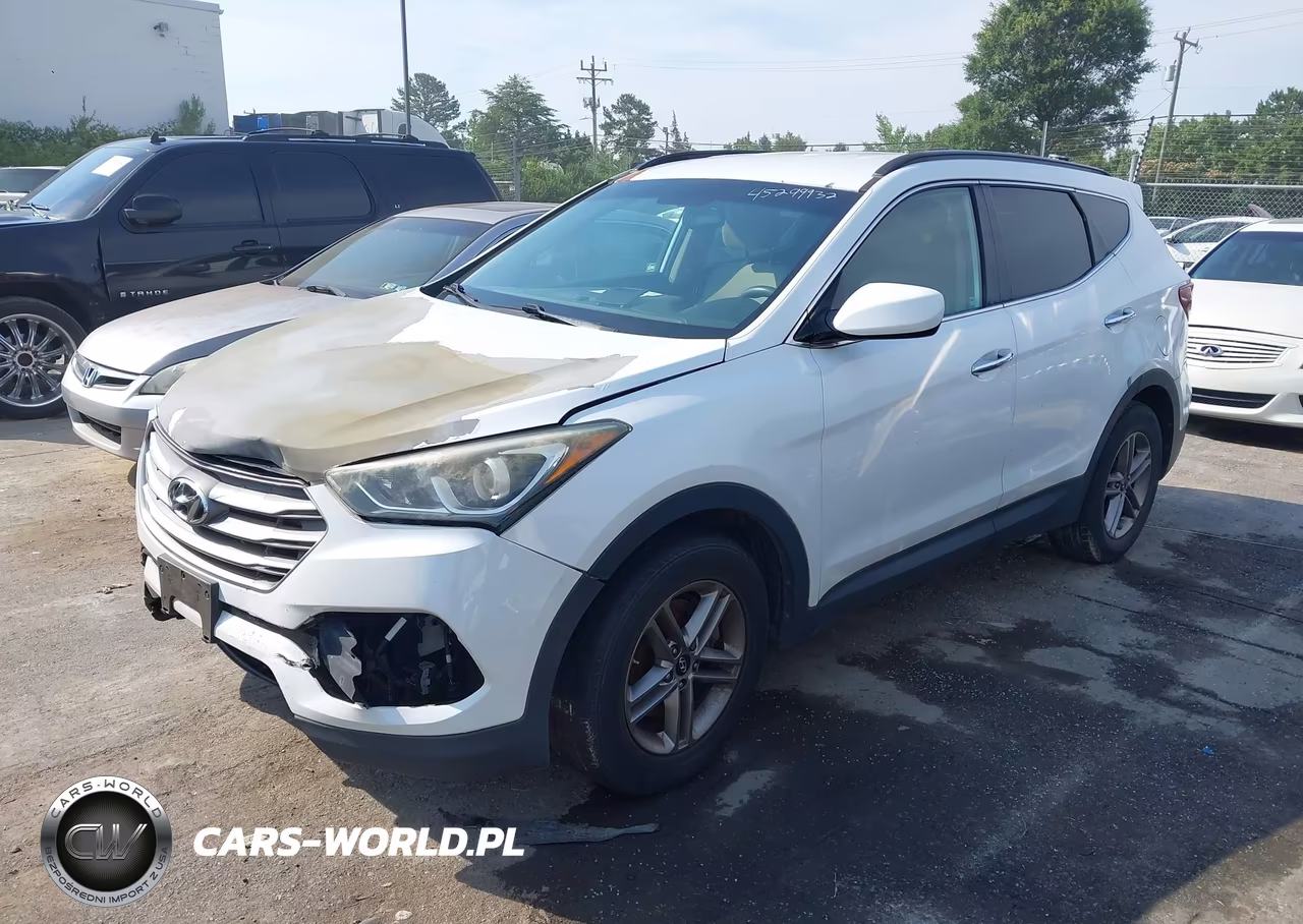 2017 Hyundai Santa Fe Sport 2.4L VIN:5NMZU3LB6HH019285 - 2