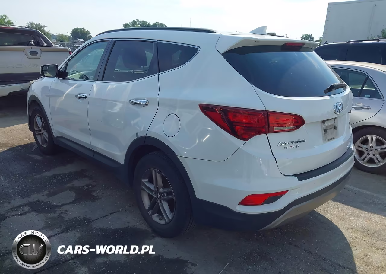 2017 Hyundai Santa Fe Sport 2.4L VIN:5NMZU3LB6HH019285 - 3