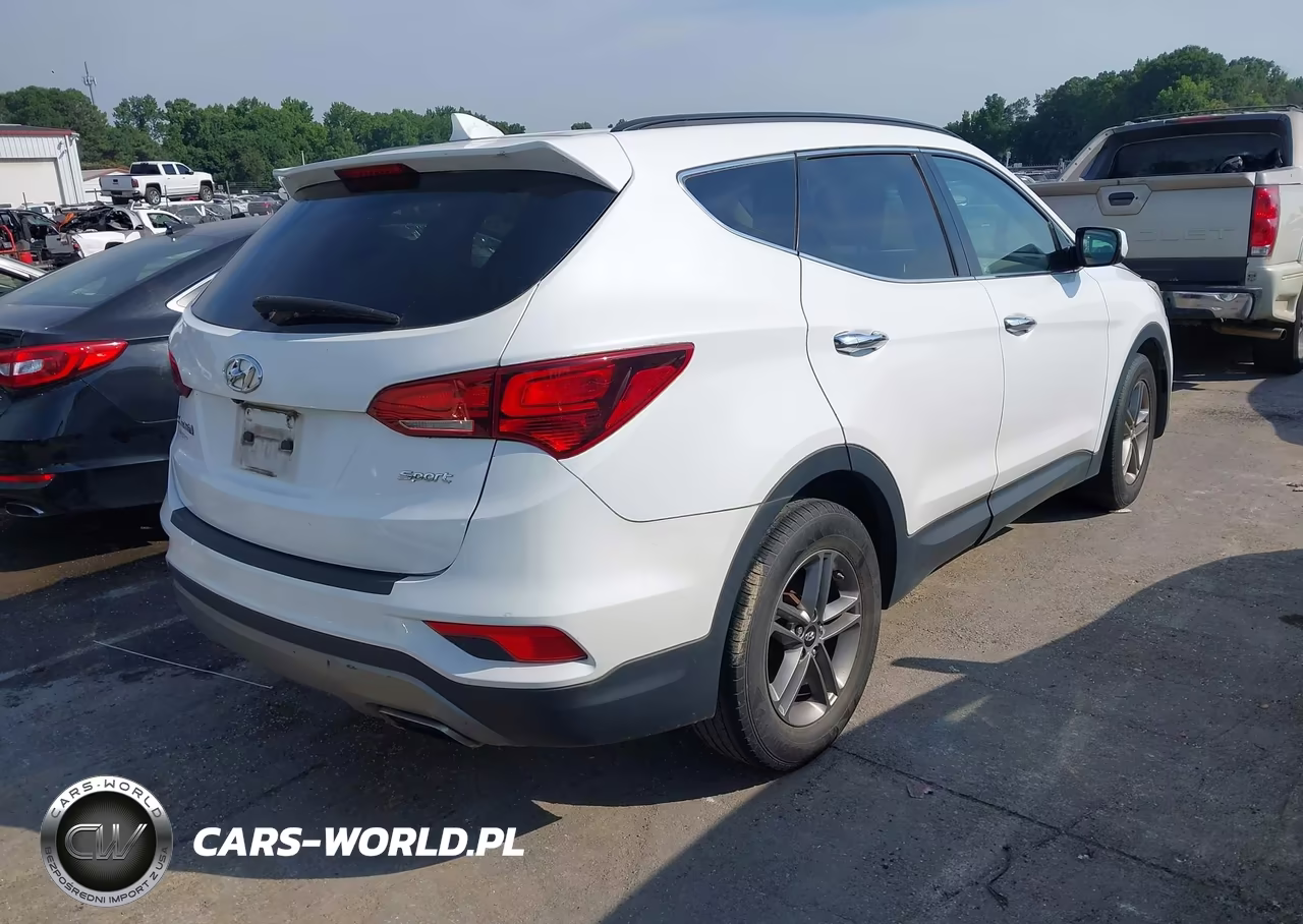 2017 Hyundai Santa Fe Sport 2.4L VIN:5NMZU3LB6HH019285 - 4